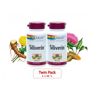 SOLARAY SILIVERIN TWINPACK 2nd 50% off (MAL19984156T)